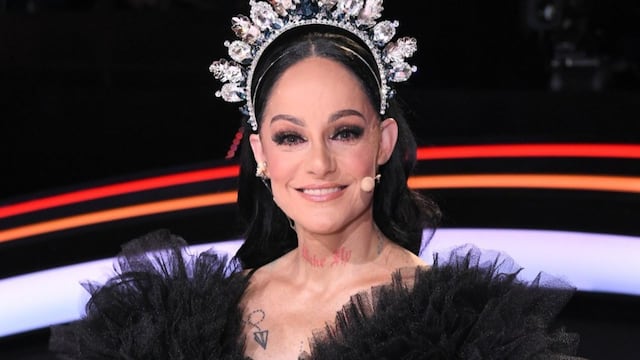 Lolita Cortés, actriz.