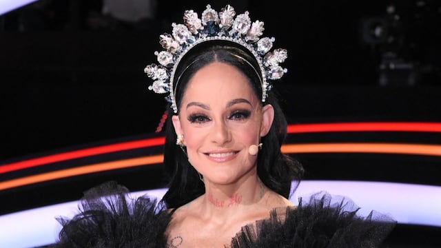 Lolita Cortés, actriz.