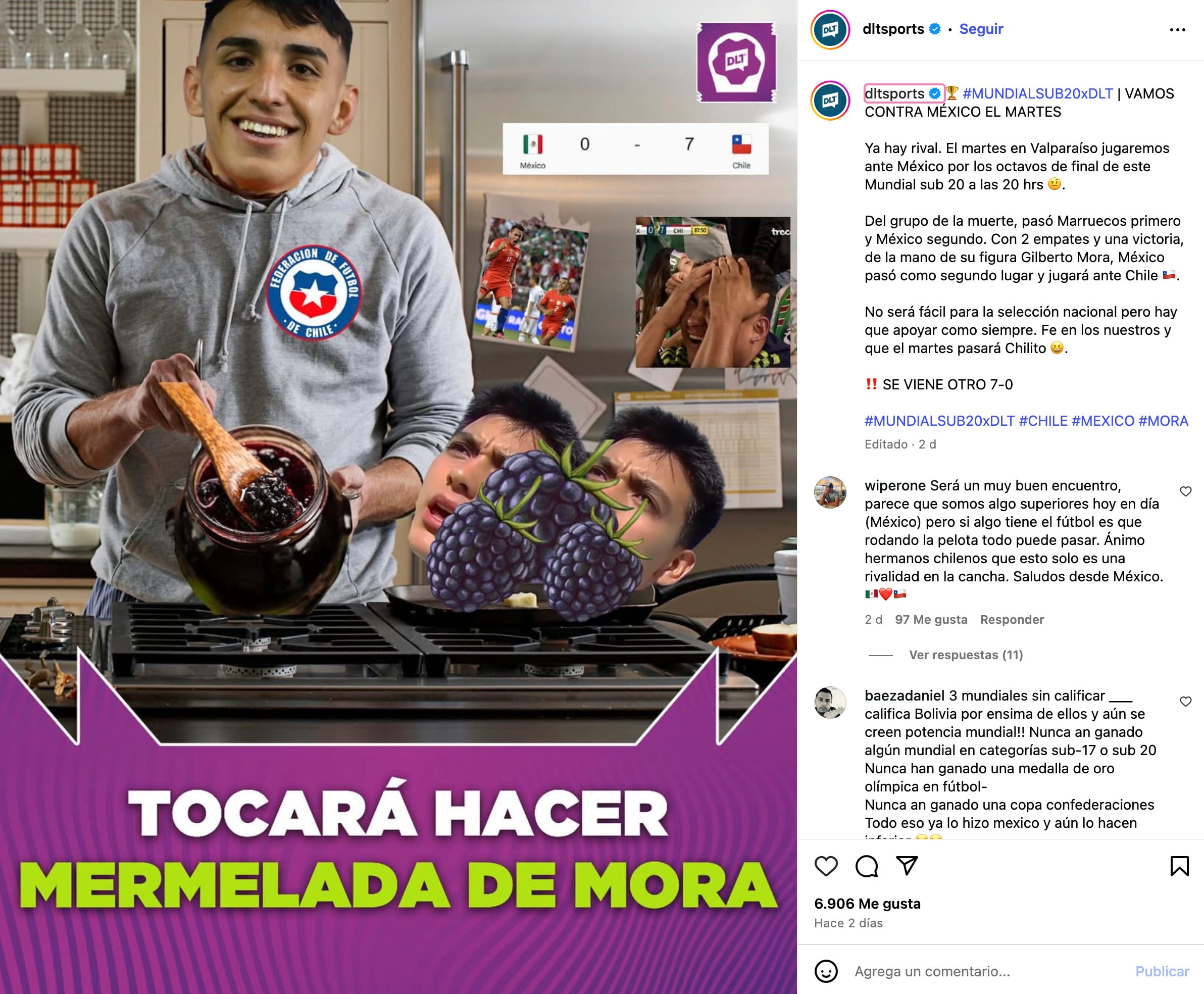 Prensa chilena se burla de México y Gilberto Mora