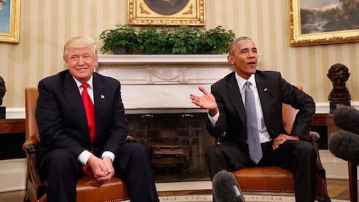 Trump se niega a disculparse por video contra los Obama