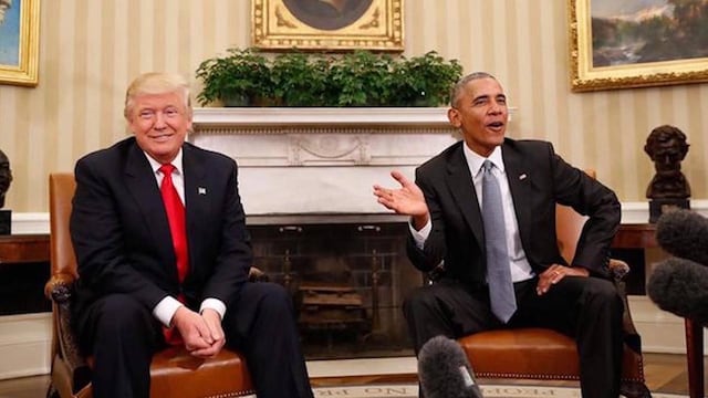 Trump se niega a disculparse por video contra los Obama
