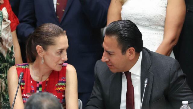 Eduardo Ramírez, Claudia Sheinbaum