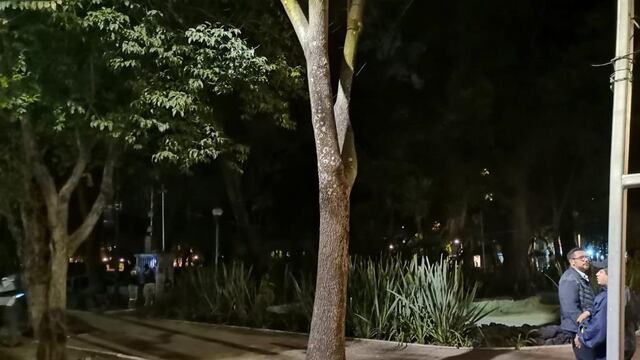 Alcaldía Cuauhtémoc denuncia apagones en Parque España y culpa a la CFE/alcaldía cuauhtémoc