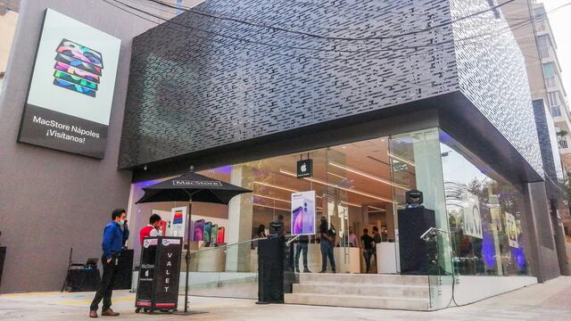 Asalto en MacStore Nápoles CDMX