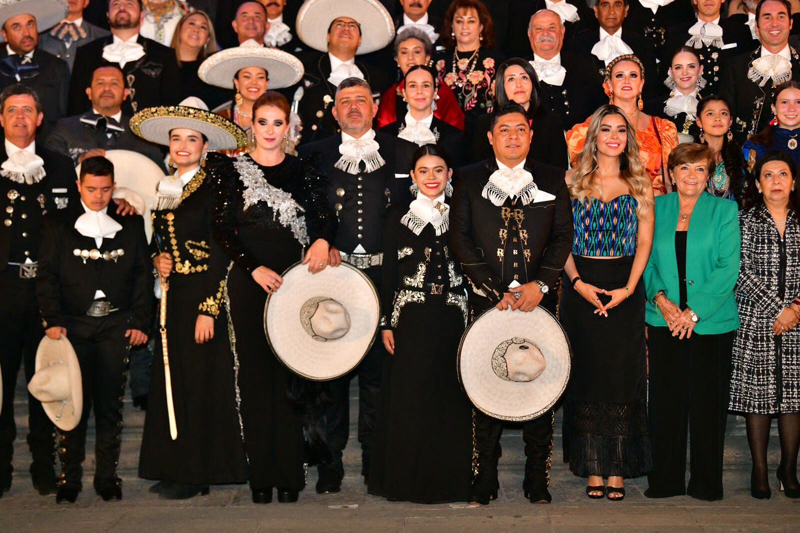 Ricardo Gallardo inaugura Congreso Nacional Charro