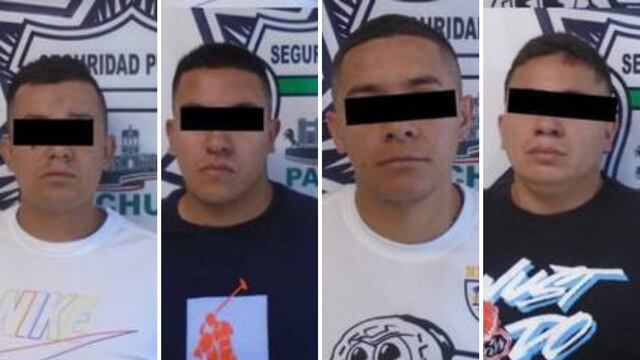Detienen a 4 por abandonar bolsas con restos humanos