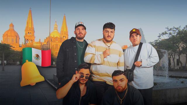 Grupo Frontera cantará gratis en Guadalajara por el Grito de Independencia