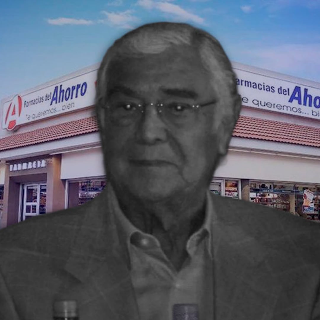 Muere Maximiliano Leonardo Asturias, cofundador de Farmacias del Ahorro