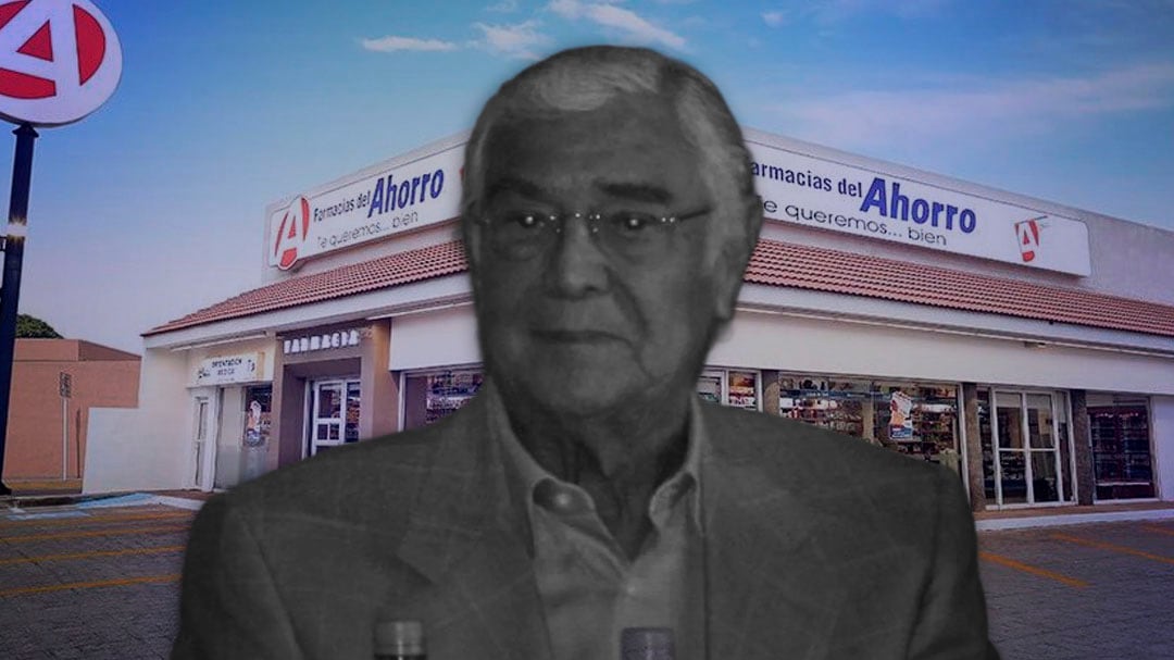 Muere Maximiliano Leonardo Asturias, cofundador de Farmacias del Ahorro