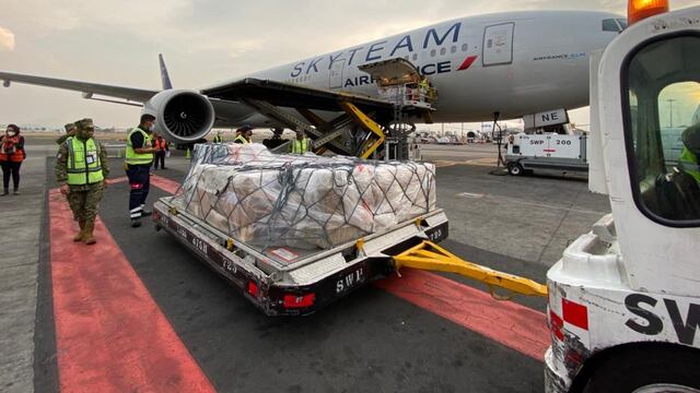 Vacunas CureVac en México