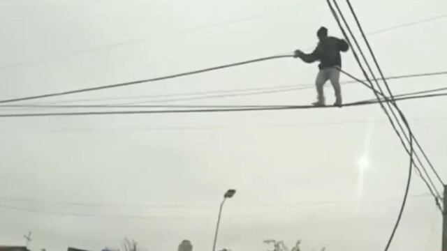 Ladrón equilibrista