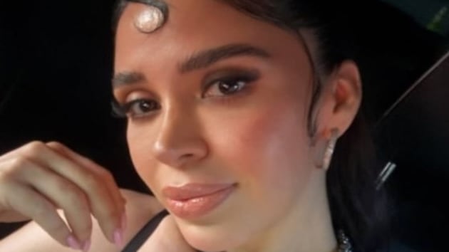 Emma Coronel sorprende con su aparición en BelicoFest junto a Gerardo Ortiz