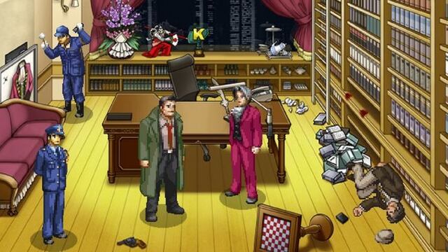 Ace Attorney Investigations Collection
