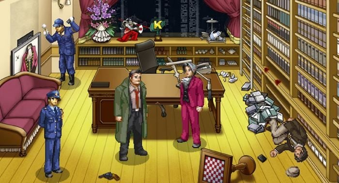 Ace Attorney Investigations Collection