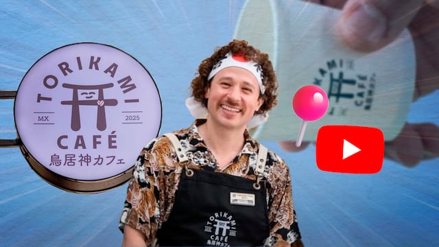 Torikami Café: La nueva cafetería japonesa de Luisito Comunica