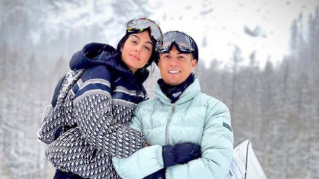 Georgina Rodríguez y Cristiano Ronaldo