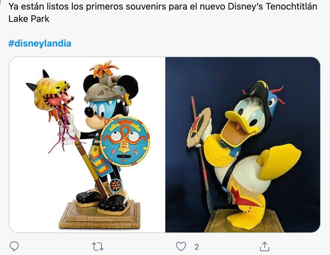 Memes de Disneylandia Tenochtitlán