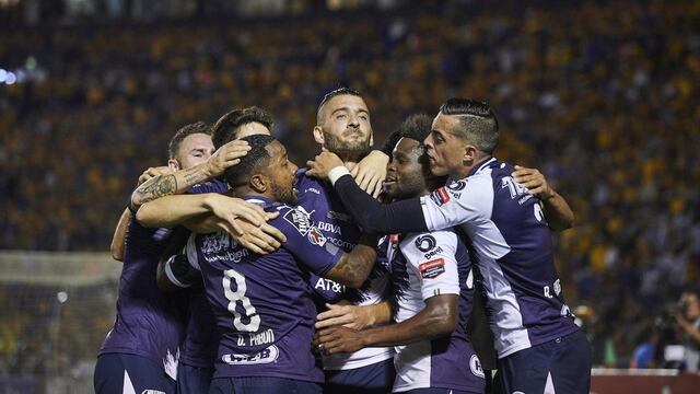 Rayados se llevó la ida de la final de la Concacaf