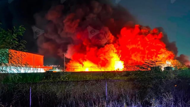 La Fiscalía de Tamaulipas dijo que los peritajes en el incendio en PepsiCo siguen pero descarta un incendio intencional por el crimen organizado