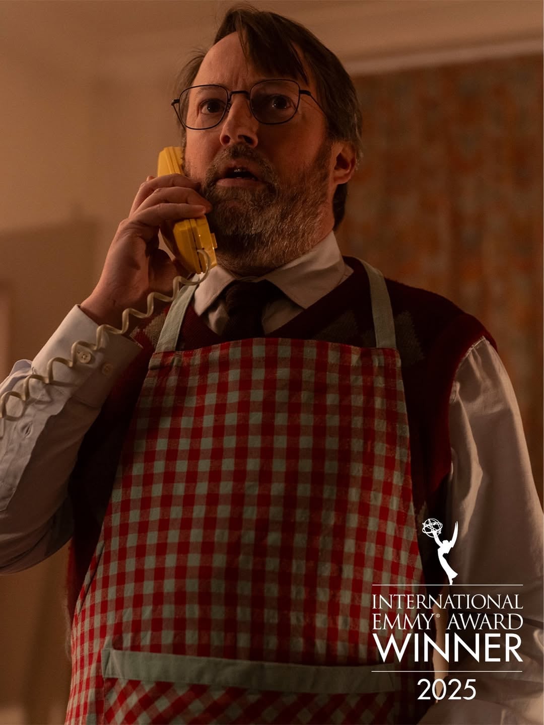 Ganador en la categoría Comedia de los Premios Emmy Internacional 2025