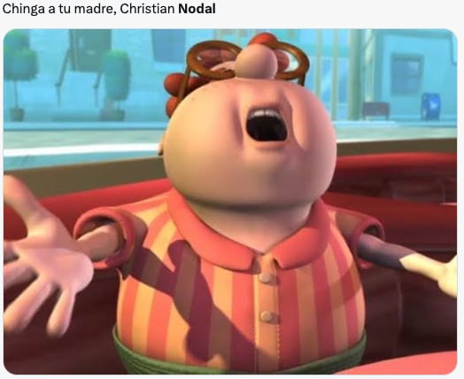 Memes le tiran a Christian Nodal por la canción de Belinda, Cactus
