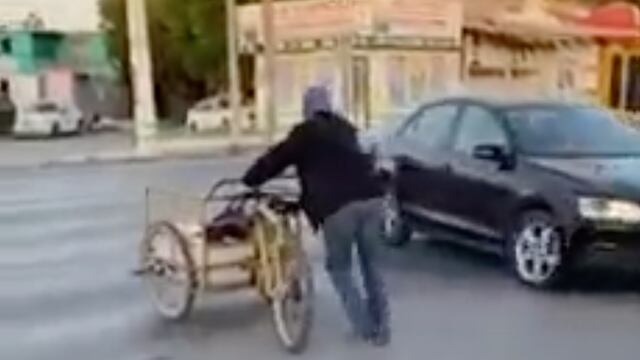 Acosador de joven, en Matamoros