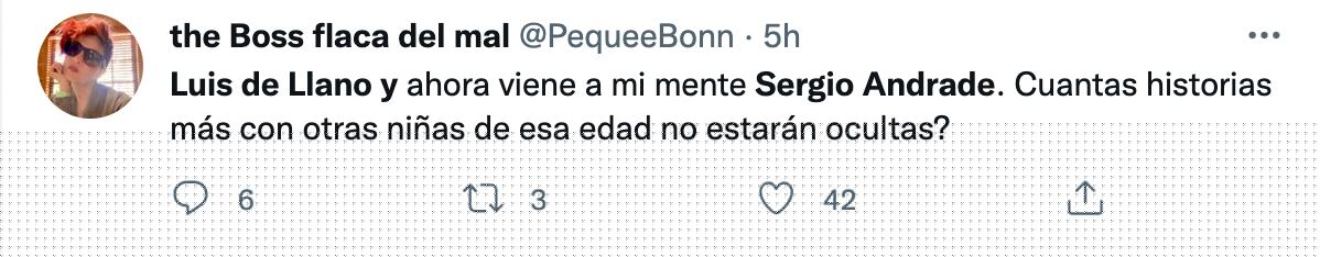 Usuarios comparan a Luis de Llano y Sergio Andrade