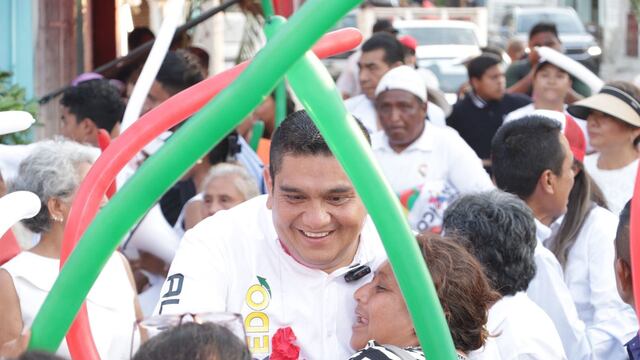 José Alfredo Cabrera, candidato asesinado