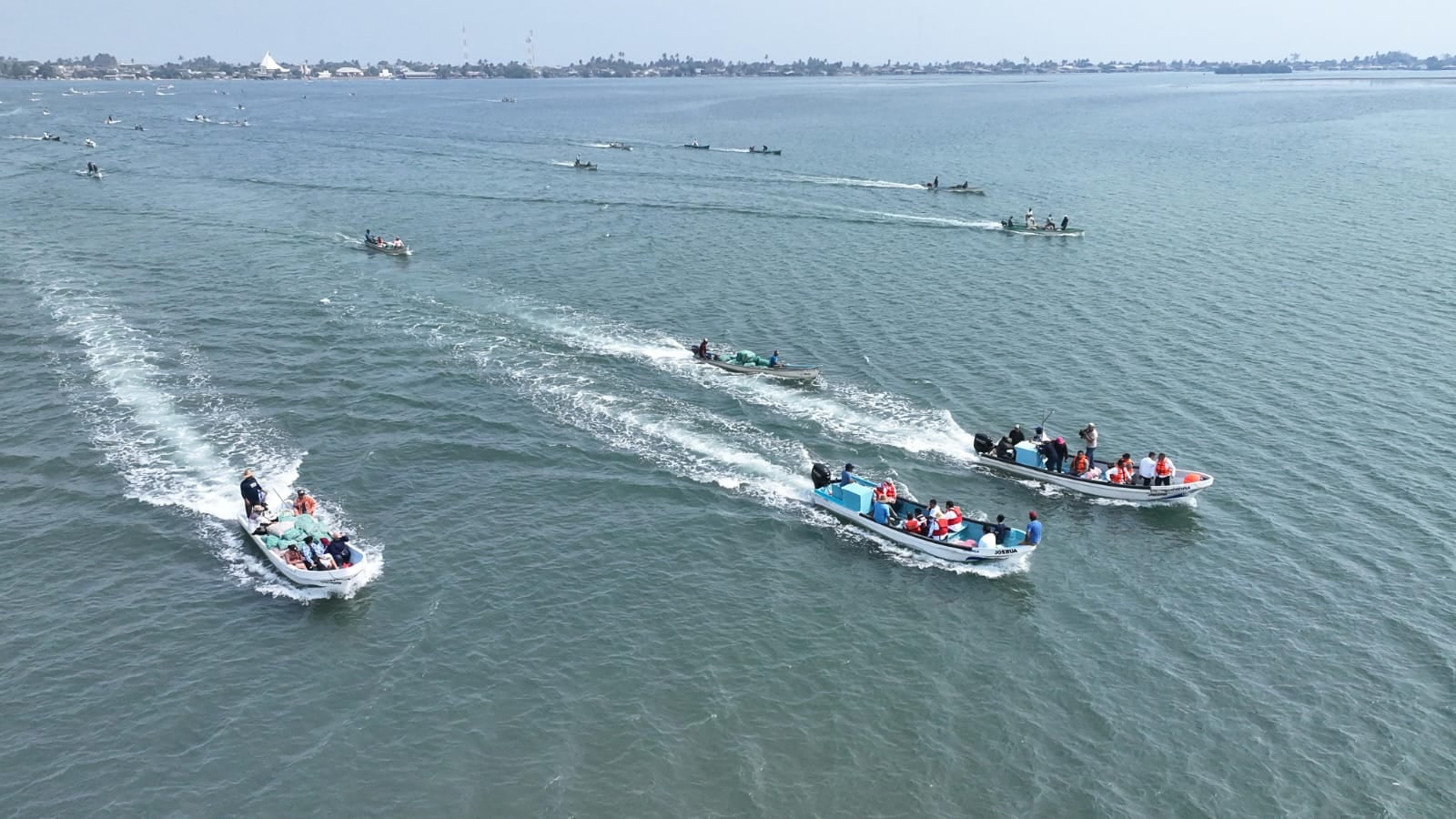 Javier May destaca que Tabasco será 1er lugar nacional en producción de ostión.