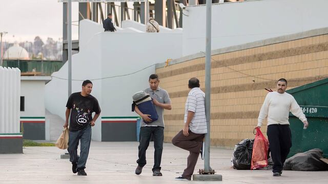 Migrantes deportados. Preocupación de ONG.