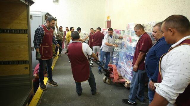 ISSSTE envía víveres a Acapulco, Guerrero