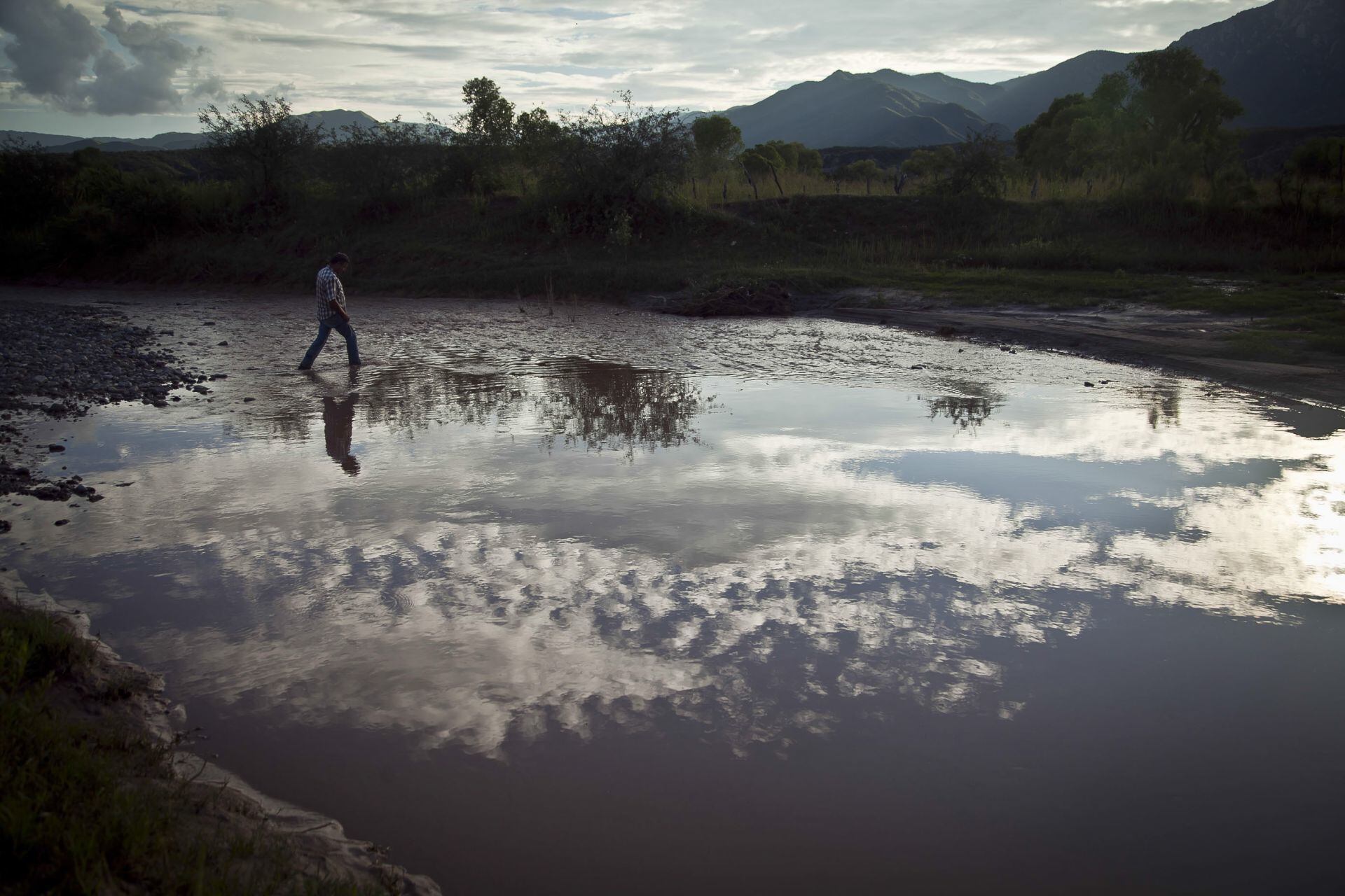 Contaminación en el Río Sonora