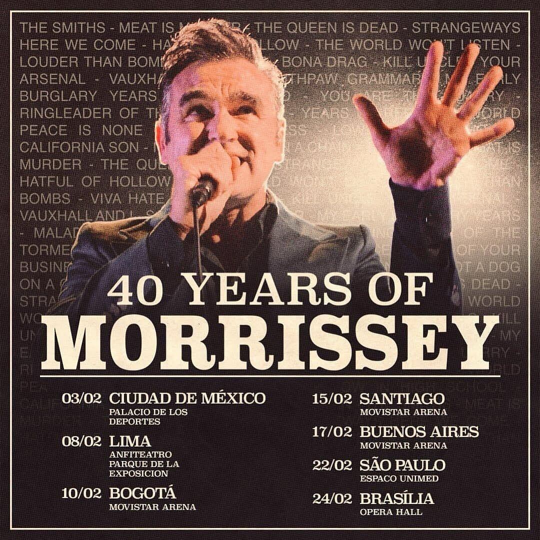 Morrissey en México