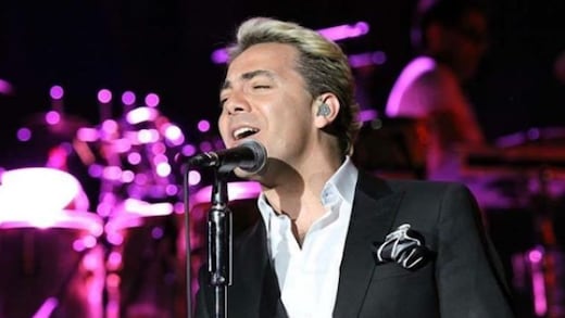 Cristian Castro en concierto: precios de boletos y fecha en el Auditorio Nacional