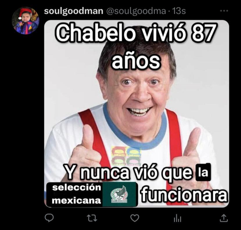 Memes Selección Mexicana.
