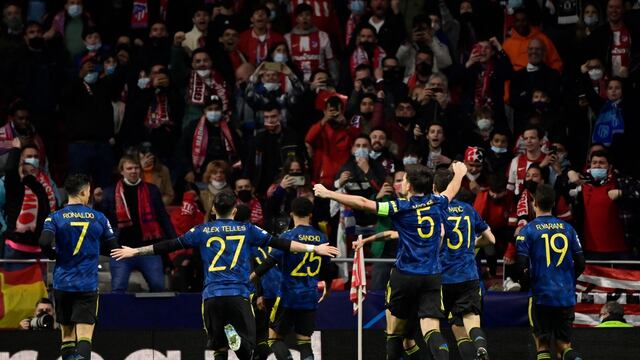 Manchester United (Foto; AFP)
