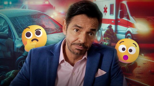 Eugenio Derbez se entera que su accidente "mató" a 2 personas