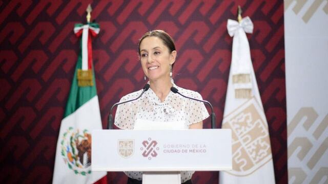 Claudia Sheinbaum, Jefa de Gobierno de la CDMX
