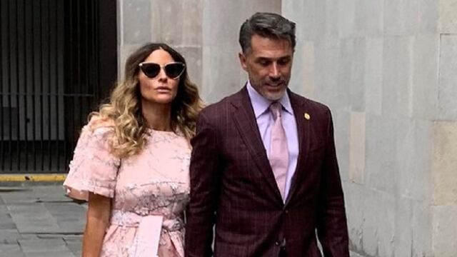 Sergio Mayer e Issabela Camil