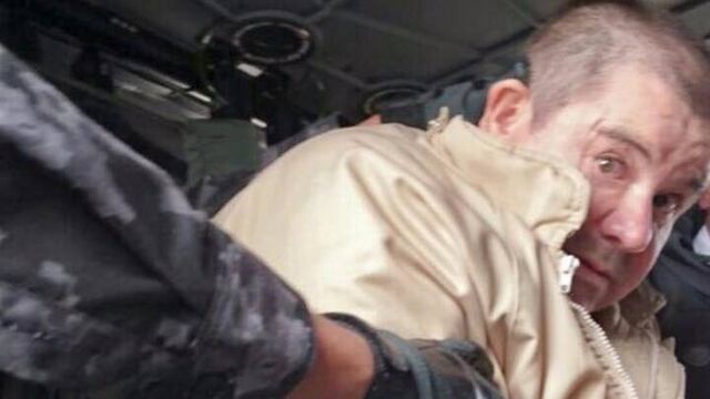 Joaquín 'El Chapo' Guzmán