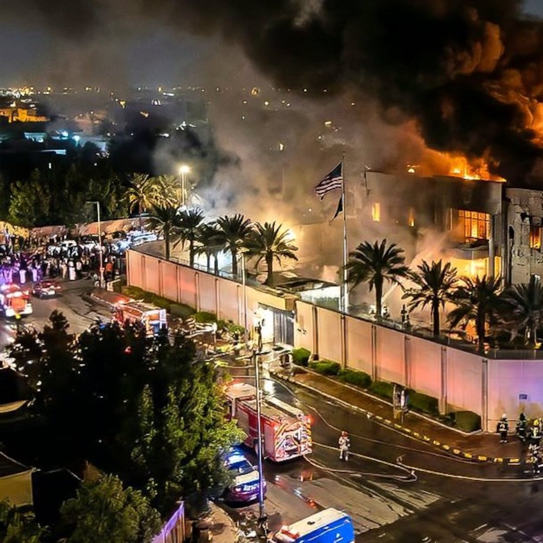 Estados Unidos y Arabia Saudita confirman que drones de Irán impactaron embajada en Riad