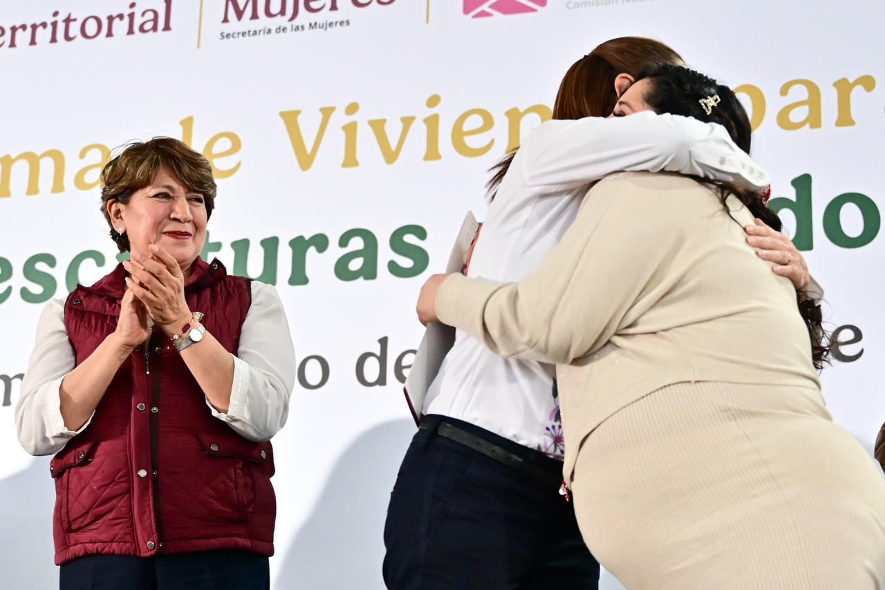 Claudia Sheinbaum recorrió Ixtapaluca, Chimalhuacán y Tecámac junto a la gobernadora Delfina Gómez