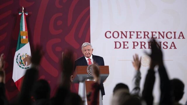 Mañanera de AMLO
