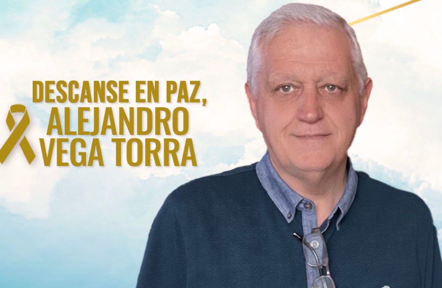 Muere Alejandro Vega Torra, padre de Joanna Vega-Biestro