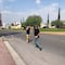 San Luis Potosí: Hombre violento agrede a pareja; le dijeron que estaba mal estacionado
