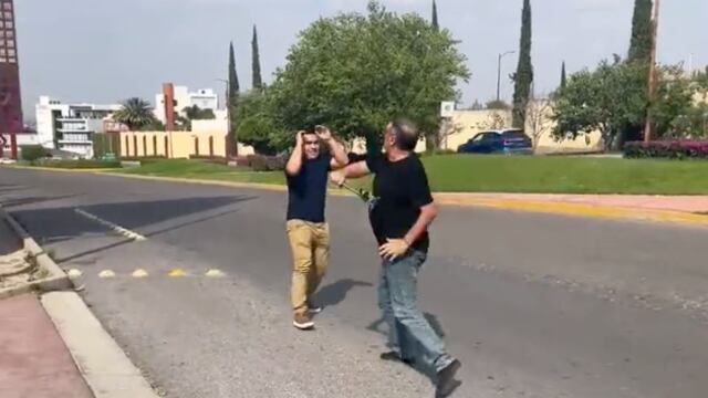 Un hombre agredió a una pareja en San Luis Potosí