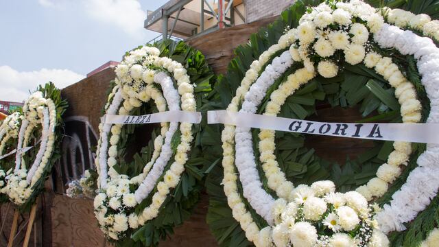 Misa conmemorativa en colegio Rébsamen.