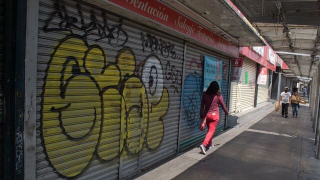 Negocios cerrados en CDMX