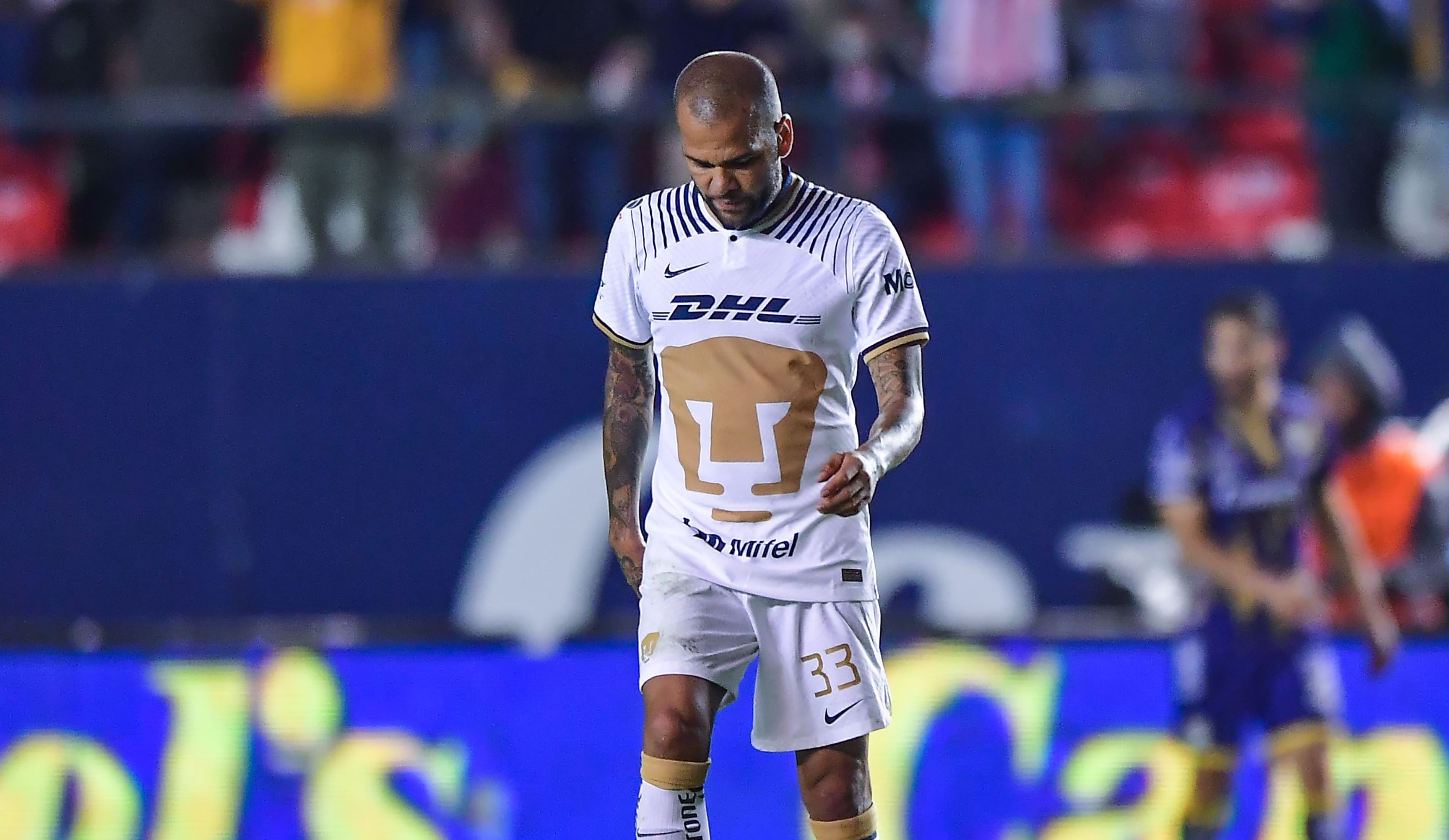 Dani Alves en el Club Pumas