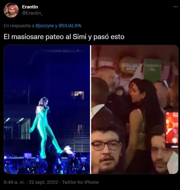 Memes Dua Lipa